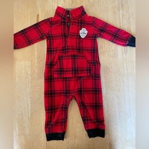Baby Fleece Jumpsuit